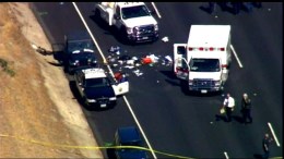 Officer Shot, Suspect Killed in 680 Shootout