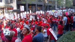 Reforms Prove Sticking Point in Chicago Strike