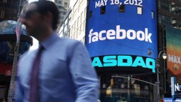 Facebook Shares Fall 13 Percent