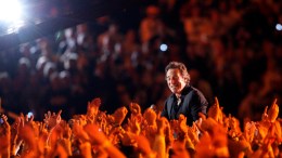 The Boss Rocks Super Bowl Halftime Show