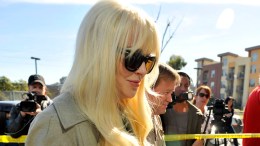 Lohan Enters Probation "Home Stretch"