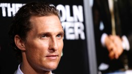 Matthew McConaughey's Mom: "Lincoln Lawyer" is "So Hot" 