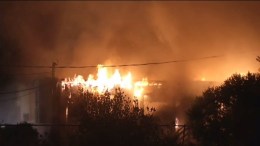Peninsula School Fire Destroys Supplies