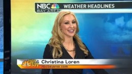 Temps Soar  Final Day Of Spring: Christina Loren Has Your Hot Forecast