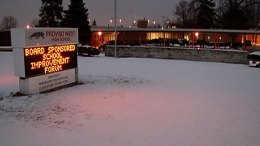 15 Students Face Expulsion for Cafeteria Fight