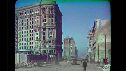1906 Color Photographs From San Francisco