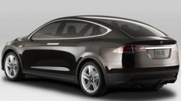 Tesla Unveils the Sleek Model X