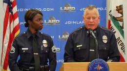 LAPD Capt. Saw Fear in His Children During Dorner Manhunt
