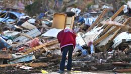 First Tornado Victim Funeral to be Held Today