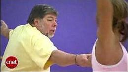 "The Woz" Shapes Up for Dancing With the Stars