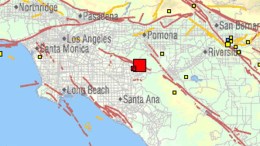 Earthquake Shakes Yorba Linda Area