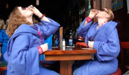 Grab Your Snuggie and Hit the Pubs