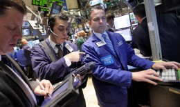 Dow Soars 221