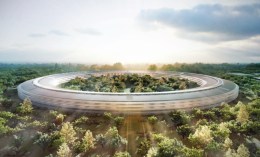 Apple's New 'Spaceship' HQ in Pictures (Renderings)