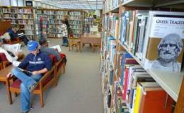 "Alien Abductee" Returns Overdue Book