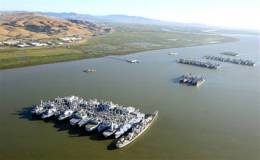 Judge: Feds Breaking the Law on Bay's "Ghost Fleet"