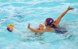 U.S. Water Polo: Maggie Steffens