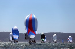 Rolex Big Boat Series Hits SF Bay