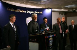 Ron Dellums's Crime Promise: By the Numbers