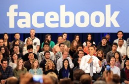 Images of Obama at Facebook