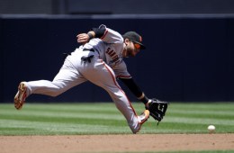 Giants vs. Padres, 8-3 Victory
