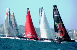 America's Cup Sets Sail in San Diego