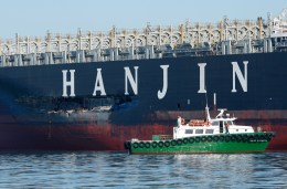 Cosco Busan Spill Could Cost Millions