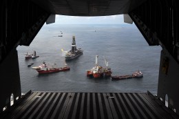 Monterey Robot Diving Deep in Gulf Waters