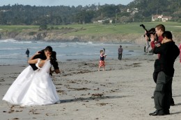 Holiday Card Photo Shoot Busted by Park Ranger