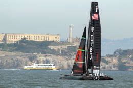 Racing On the Bay