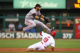 Giants 15, Cardinals 0