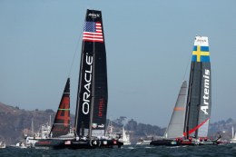 America's Cup Issues 37 Safety Recommendations
