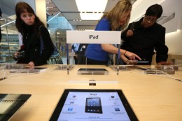 Apple's New Top Tier iPad Goes On Sale