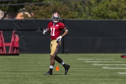 49er Rookies at Minicamp in Santa Clara