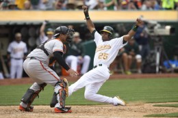 Programming Alert: Giants vs. A's on NBC