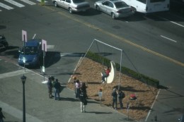 PARK(ing) Day Delights Passersby, Annoys Cars