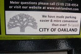 Oakland Actually Makes Popular Parking Change