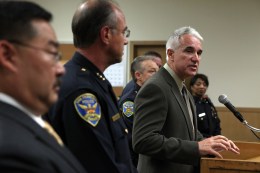 San Francisco's Top Cop Lobbies for City Spies