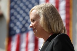 Whitman Now Says She Voted for Reagan, Honest
