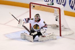 Hawks Steal Game One From the Sharks