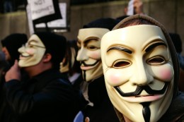 Anonymous Takes Down CIA Website