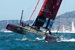 America's Cup World Series Final Day
