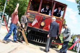 Historic Trolley Gets a Facelift