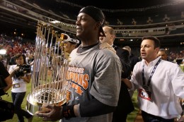Giants Decline Option on World Series MVP