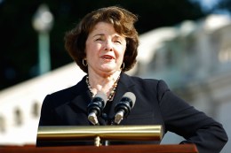 Feinstein Joins Gay Marriage Supporters