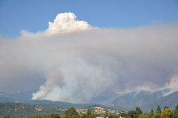 Wildfires Rage Across Northern California