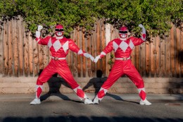 Power Rangers Flex Their Political Muscle