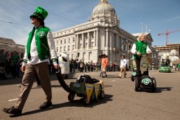 San Francisco St. Pat's Parade