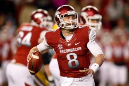 Tyler Wilson Looks Good in Raiders' Rookie Minicamp
