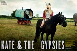 Kate Moss Trades in City Life for Gypsy Living